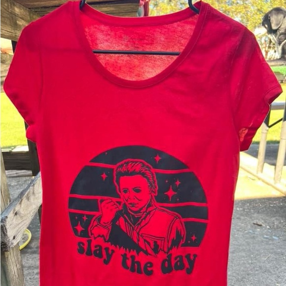 michael myers t-shirt halloween - Picture 1 of 1